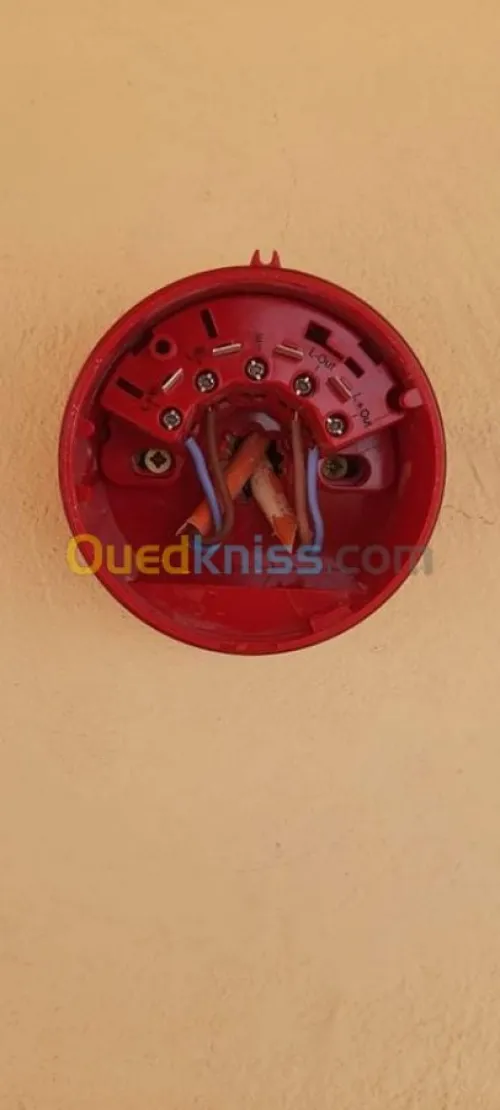 Detection anti-incendie , desenfumage et extraction 