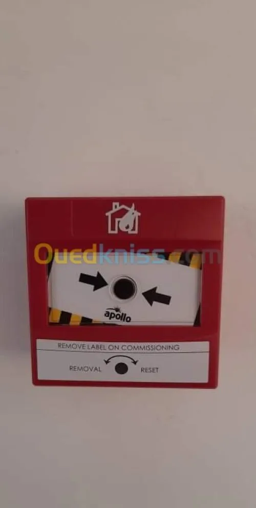 Detection anti-incendie , desenfumage et extraction 