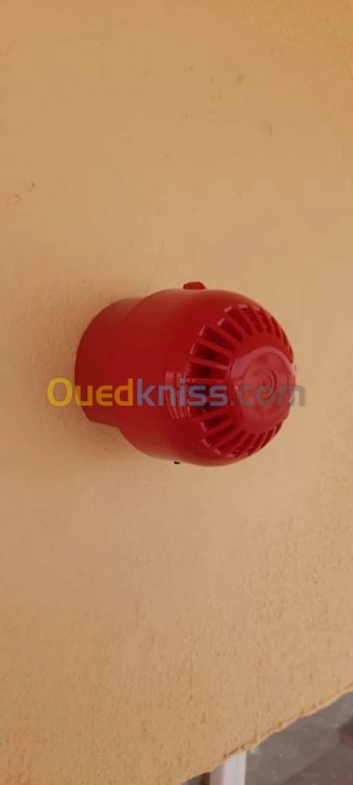 Detection anti-incendie , desenfumage et extraction 