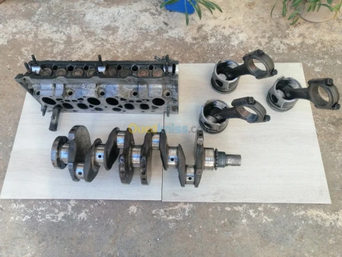 Vilebrequin, piston Peugeot 1.9TD