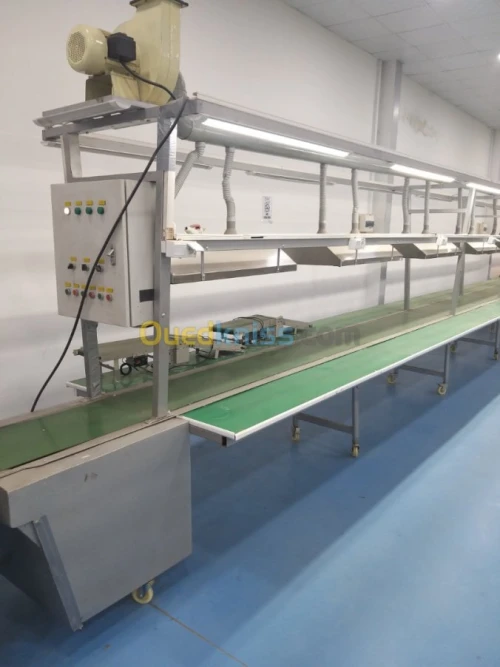 CHAINE DE MONTAGE (LIGNE 22M)