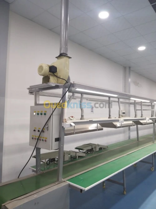 CHAINE DE MONTAGE (LIGNE 22M)