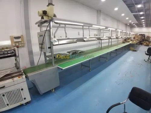 CHAINE DE MONTAGE (LIGNE 22M)