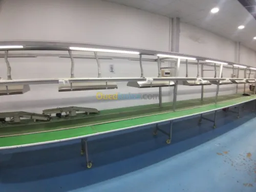 CHAINE DE MONTAGE (LIGNE 22M)