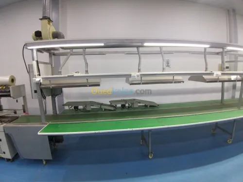 CHAINE DE MONTAGE (LIGNE 22M)