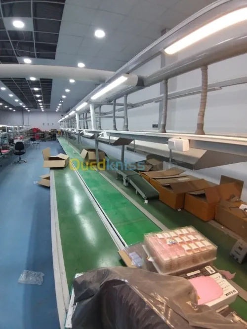 CHAINE DE MONTAGE (LIGNE 22M)