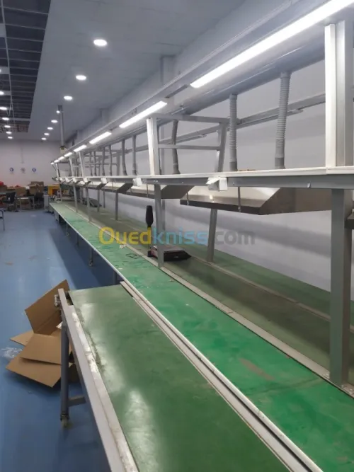 CHAINE DE MONTAGE (LIGNE 22M)