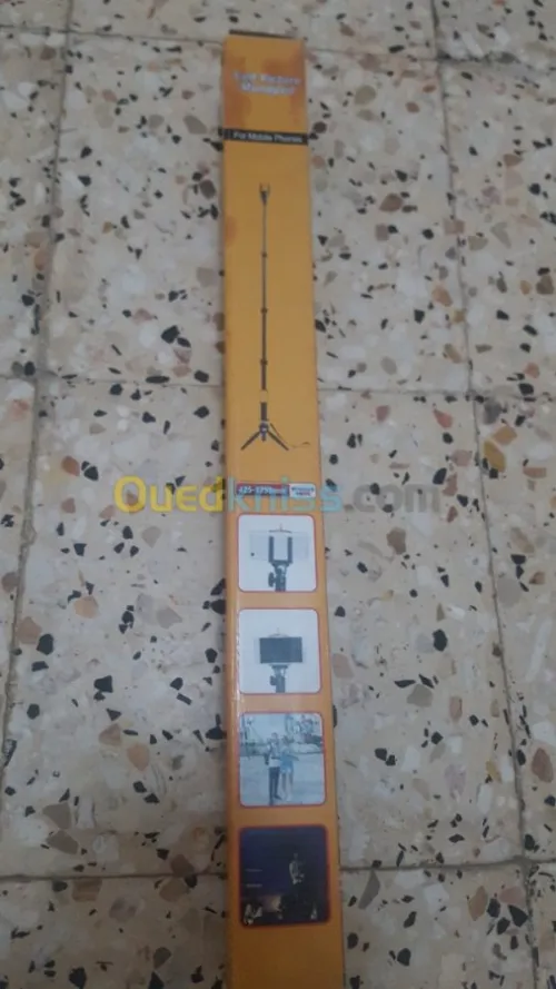 Bâton selfie avc télécommande