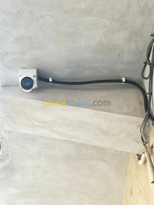 Installation Camera Surveillance 