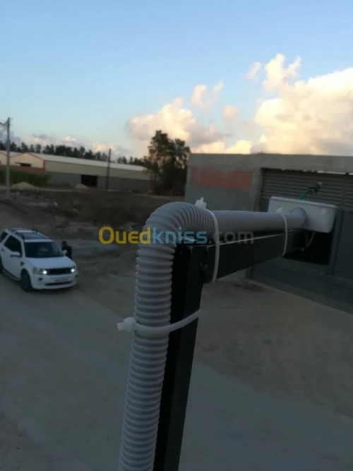Installation Camera Surveillance 