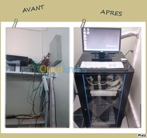 Installation Camera Surveillance 