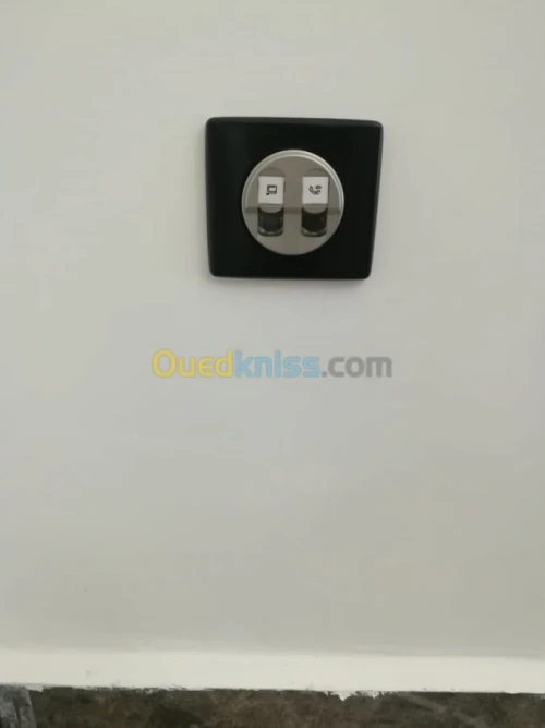 Installation Camera Surveillance 