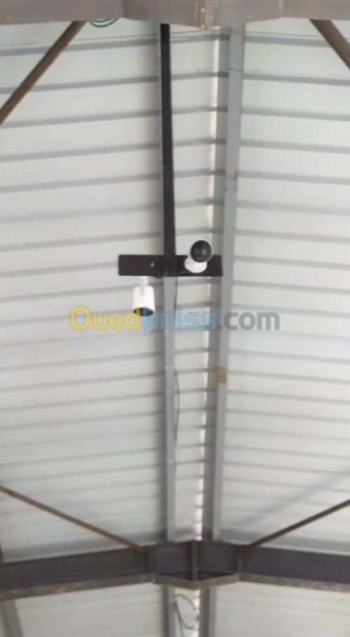 Installation Camera Surveillance 