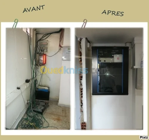 Installation Camera Surveillance 