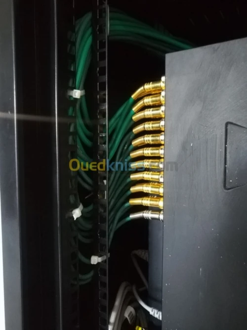 Installation Camera Surveillance 