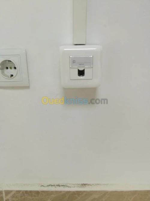 Installation Camera Surveillance 