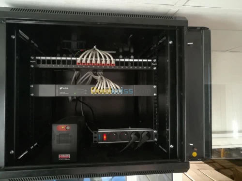 Installation Camera Surveillance 