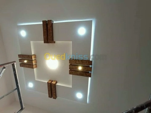 Placo platre pvc peinture