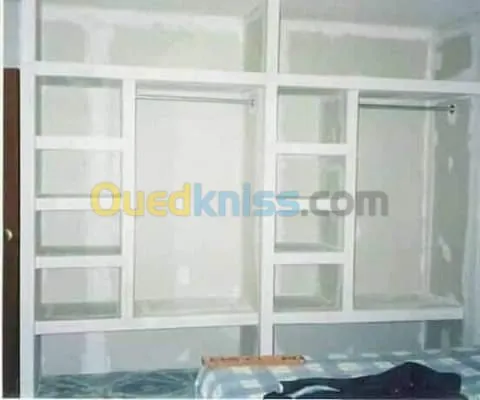 Placo platre pvc peinture