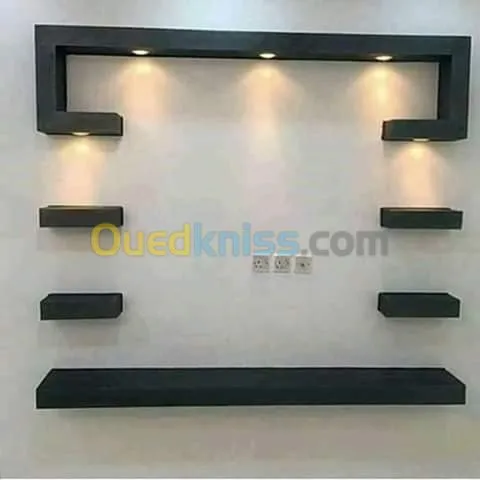 Placo platre pvc peinture