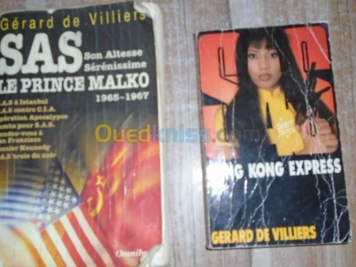  lot de livres
