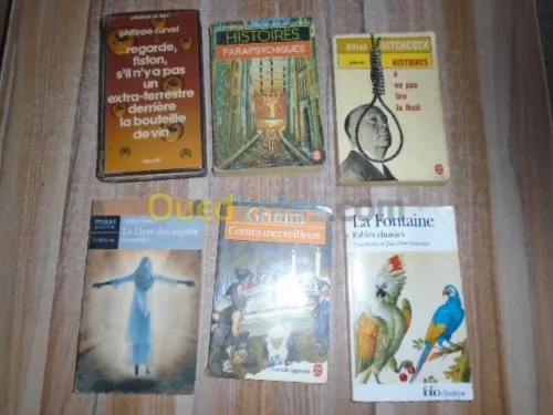  lot de livres