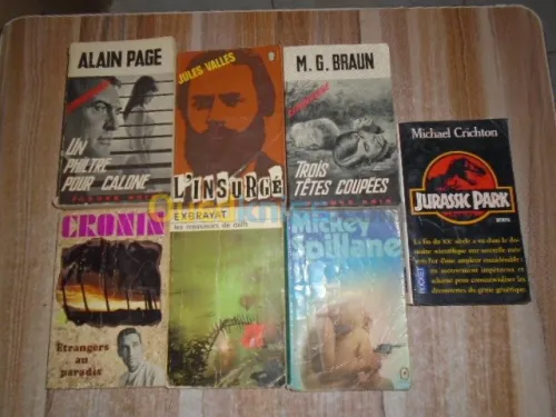  lot de livres