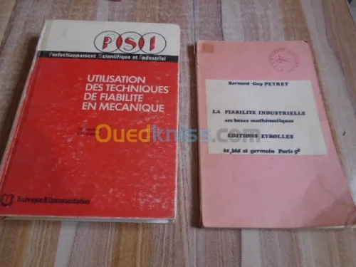  lot de livres