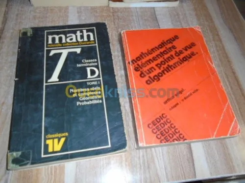  lot de livres