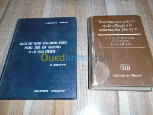  lot de livres