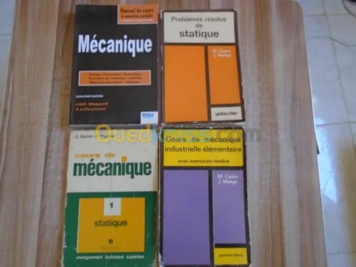  lot de livres