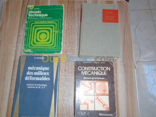  lot de livres