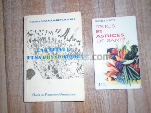 lot de livres