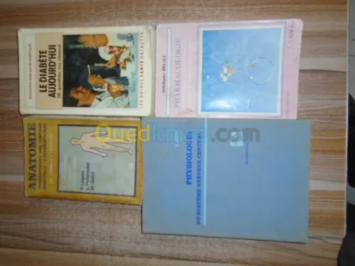  lot de livres