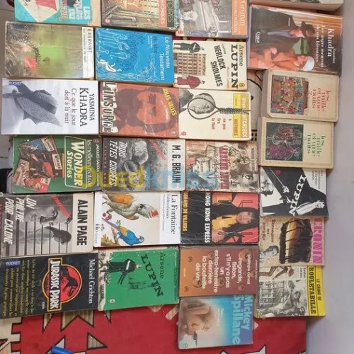  lot de livres