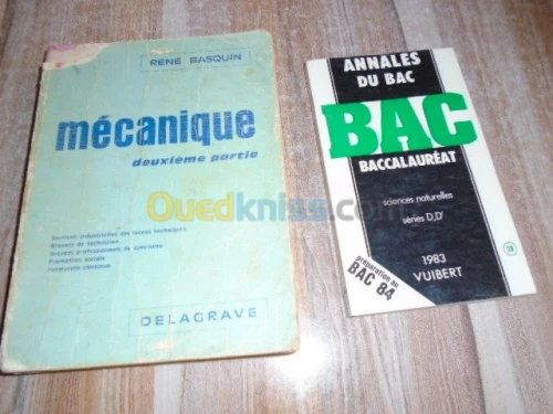  lot de livres
