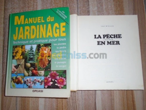  lot de livres