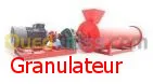 Machine de fabrication des engrais granulé