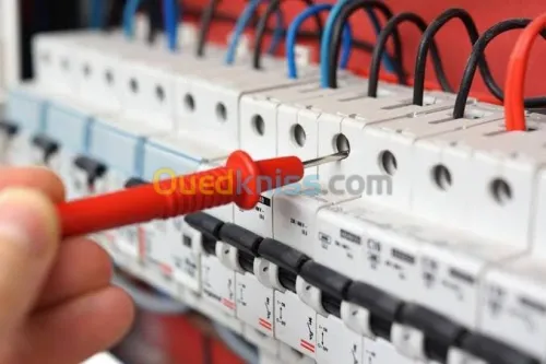 Electricien batiment et dalle de sole
