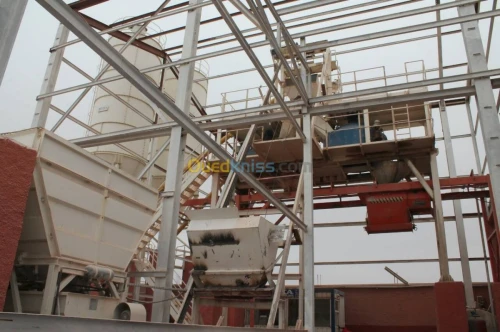 Machine de fabrication de pavée