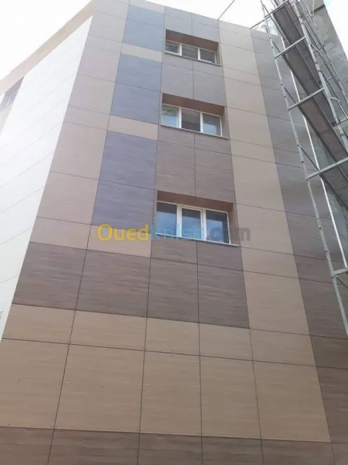 menuisrie  aluminium pvc 