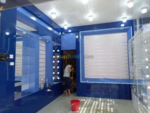 menuisrie  aluminium pvc 