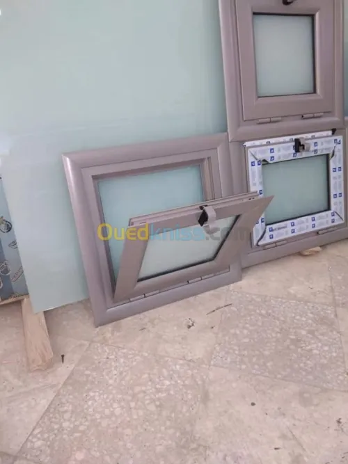 menuisrie  aluminium pvc 