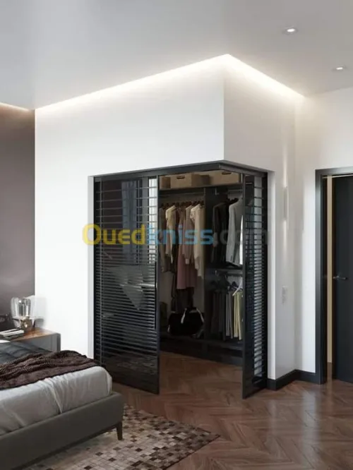 menuisrie  aluminium pvc 