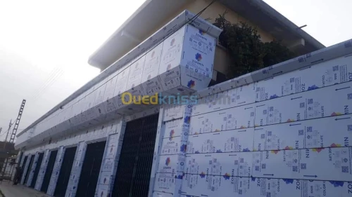 menuisrie  aluminium pvc 