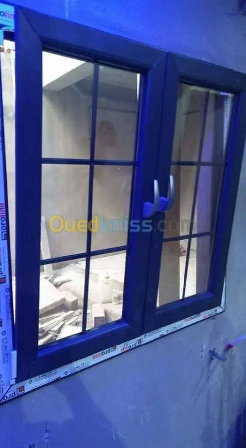 menuisrie  aluminium pvc 
