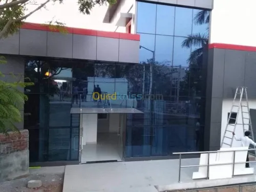 menuisrie  aluminium pvc 