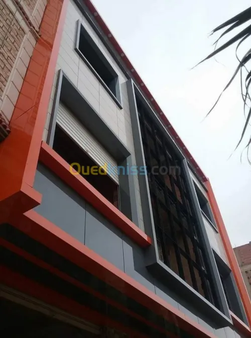 menuisrie  aluminium pvc 