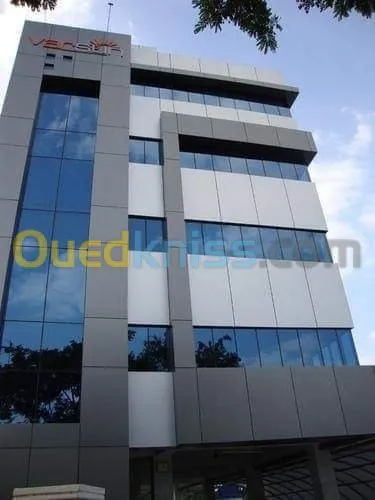 menuisrie  aluminium pvc 