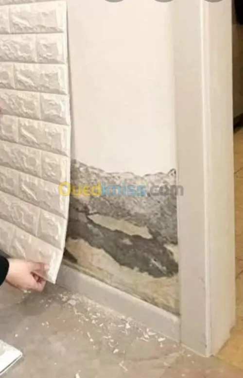 Plaque PVC 3d